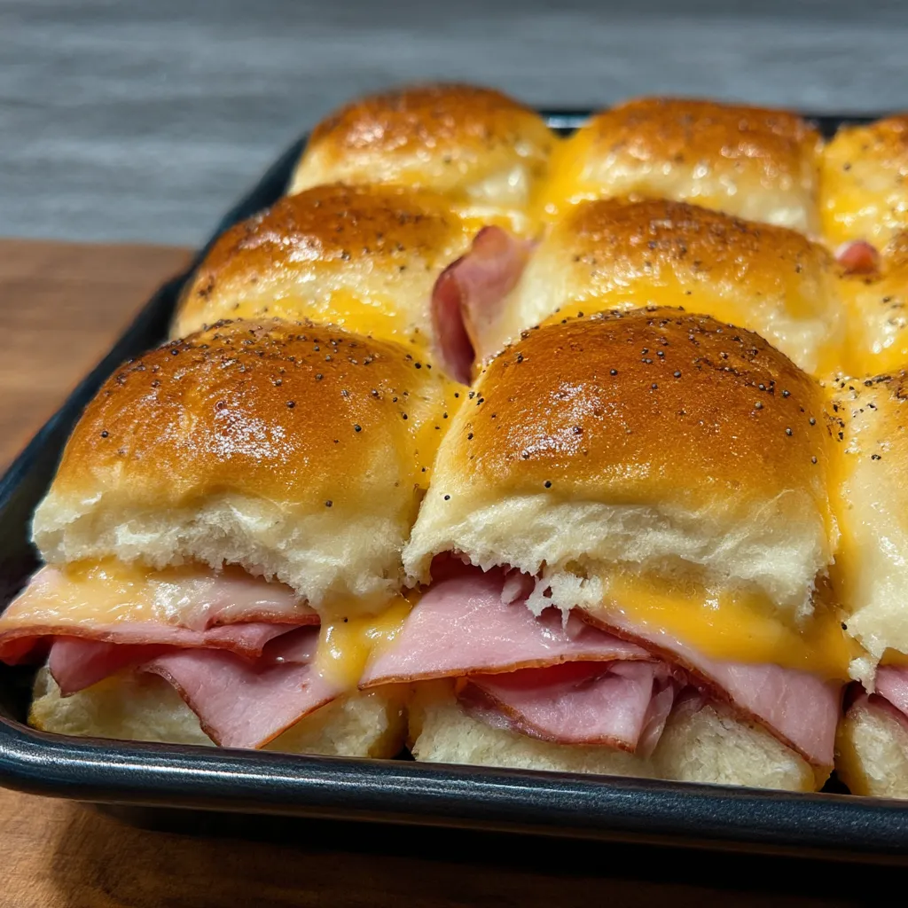 Ham and Cheese Sliders