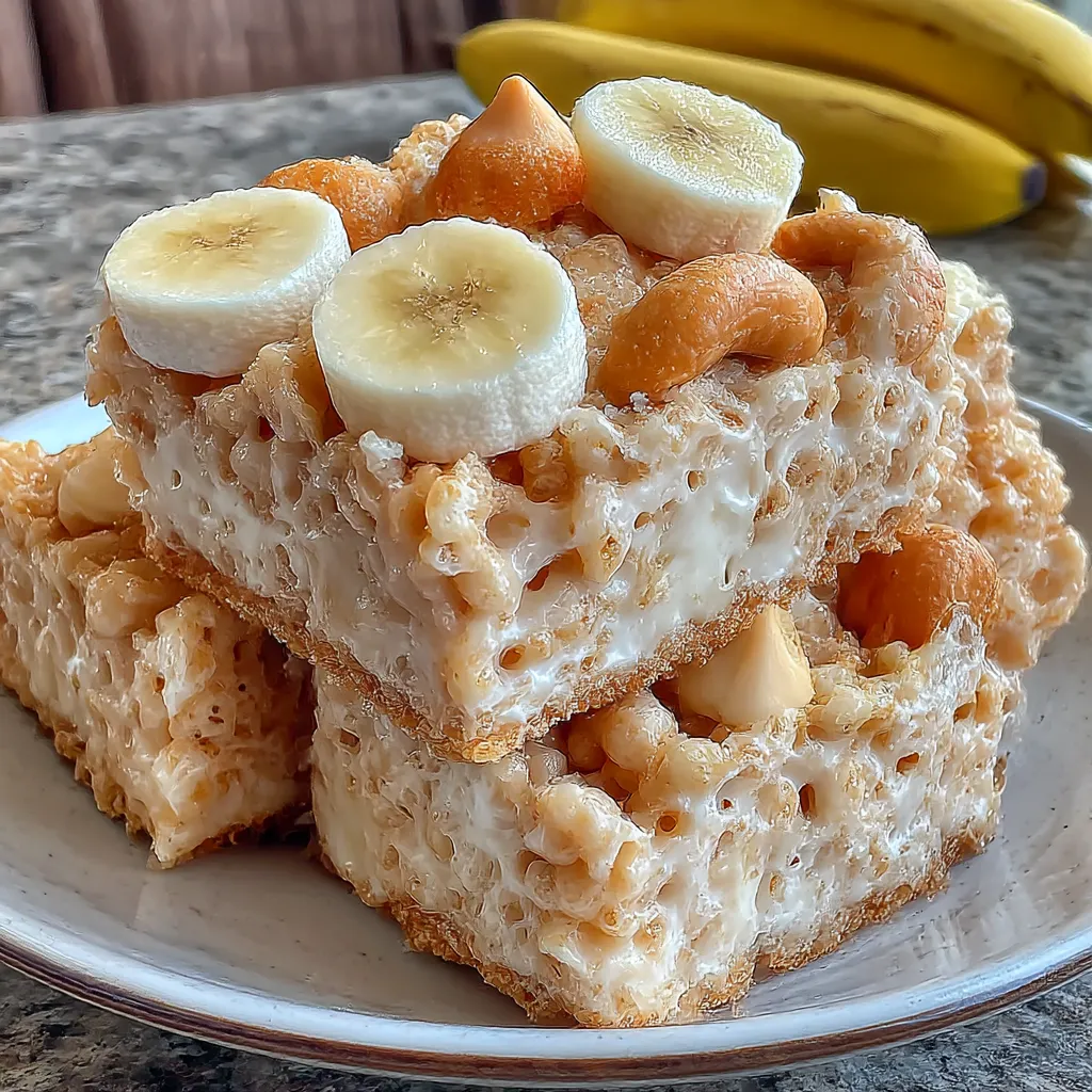 Key Lime Pie Rice Krispie Treats