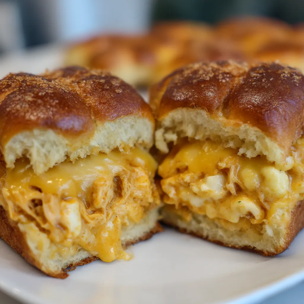 Maple Chicken Turkey Bacon Sliders