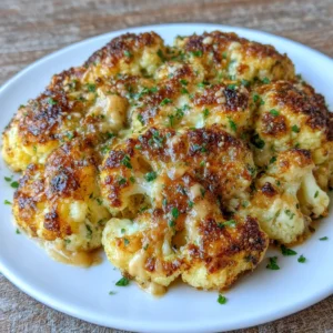 Moroccan Cauliflower with Tahini-Honey