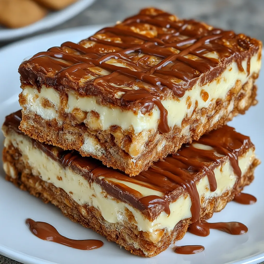 S’mores Rice Krispie Treats