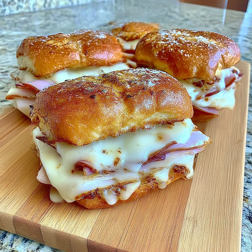The Best Monte Cristo Sliders