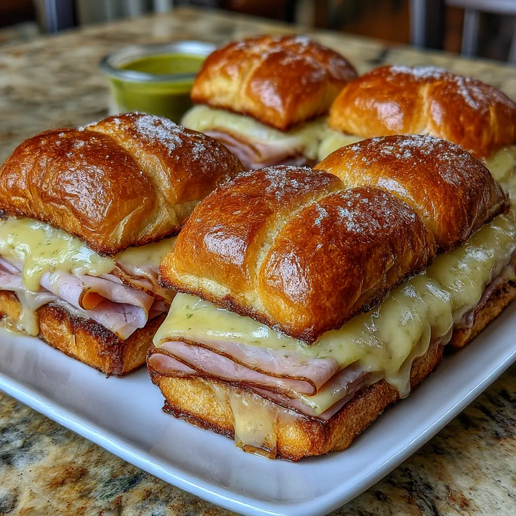 The Best Monte Cristo Sliders