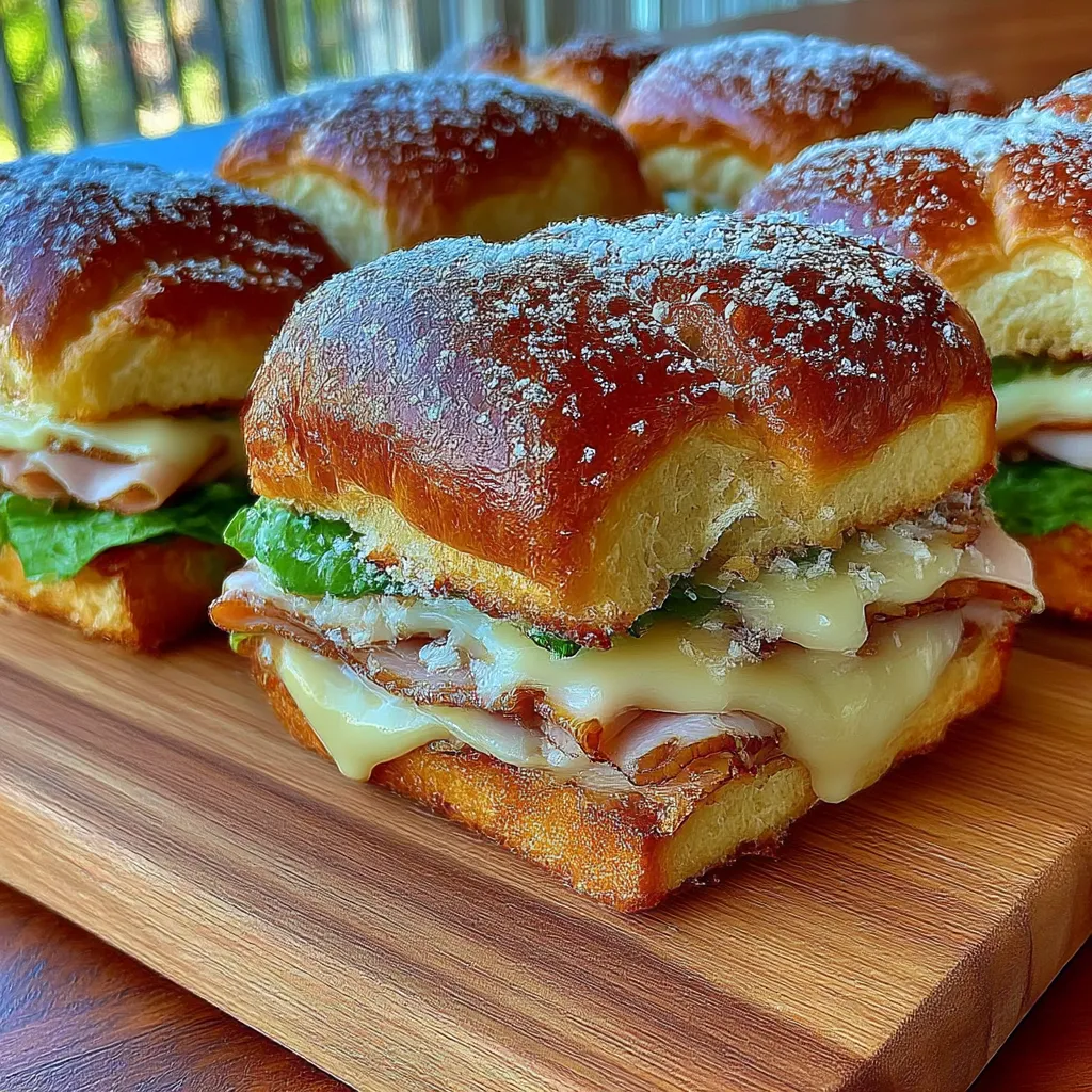 The Best Monte Cristo Sliders
