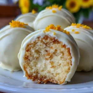 Banana Pudding Easter Truffles