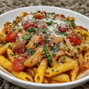 Bruschetta Chicken Pasta