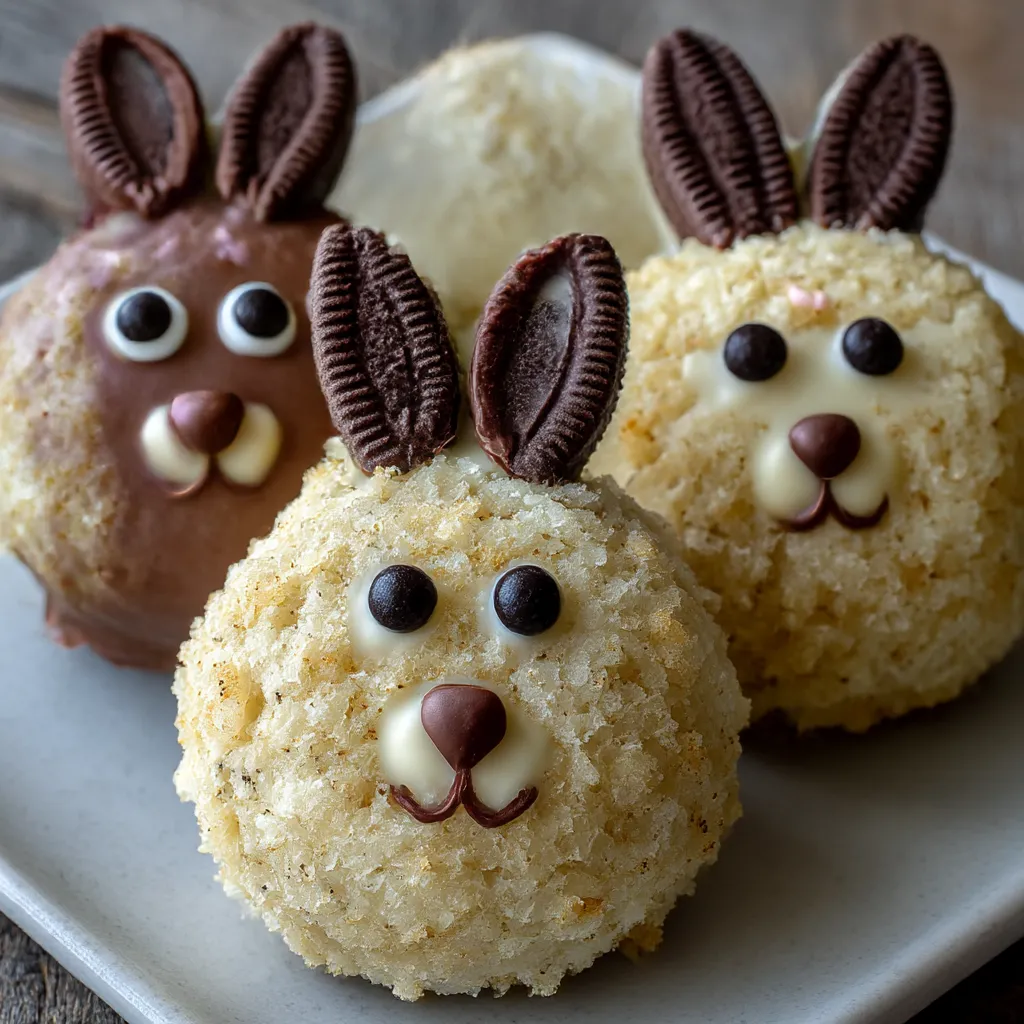 Bunny Oreo Balls