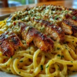 Cajun Chicken Spaghetti