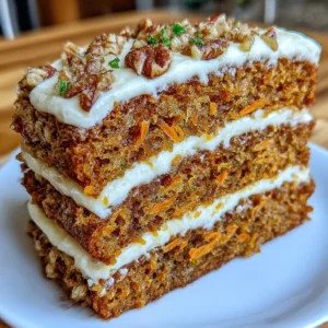 Carrot Cake