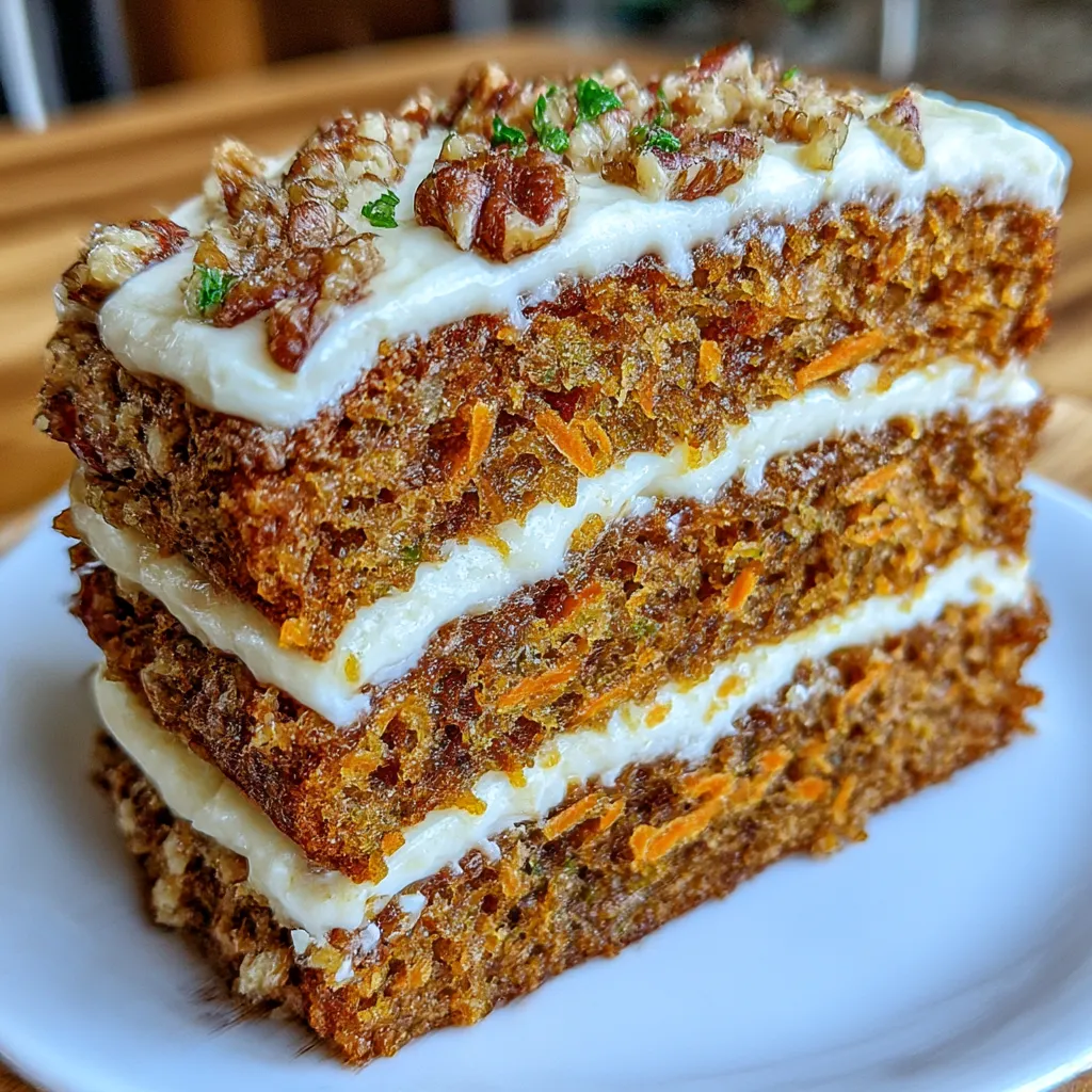 Carrot Cake