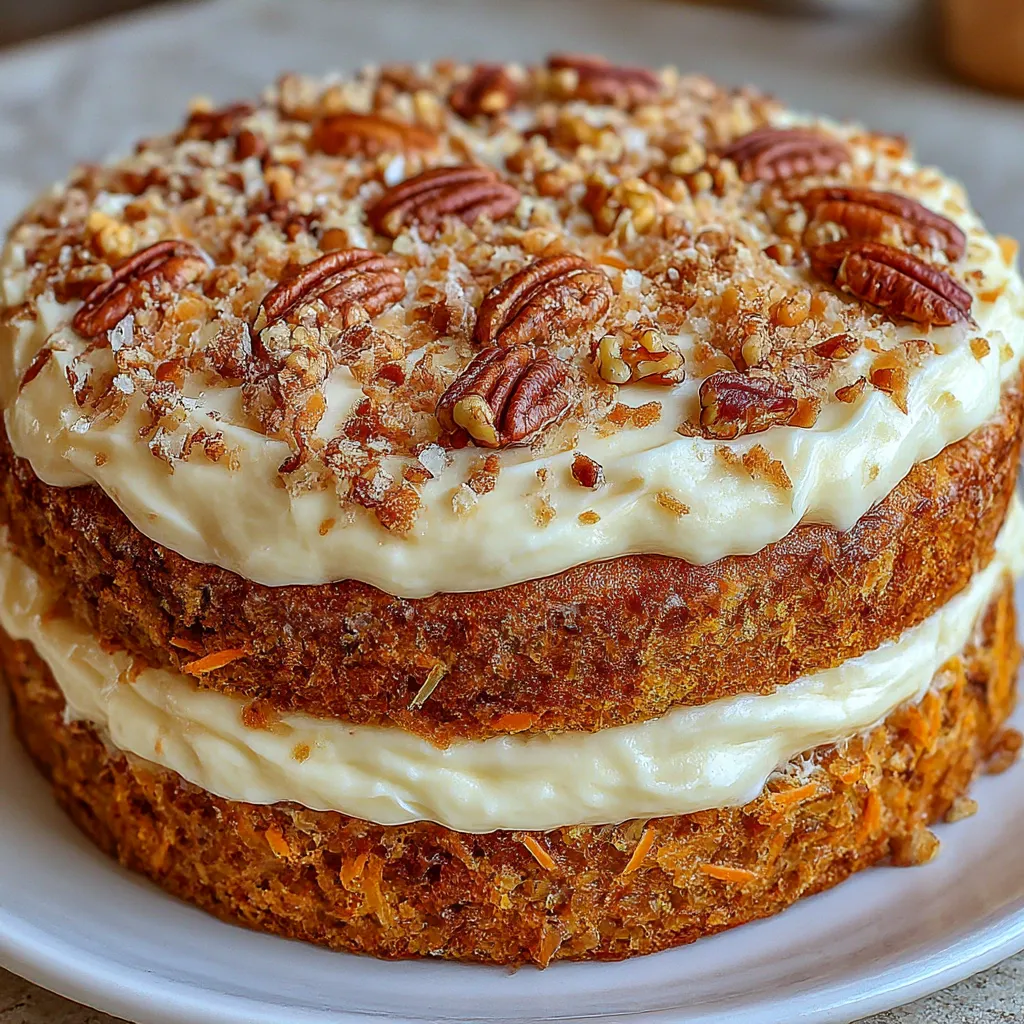Carrot Cake