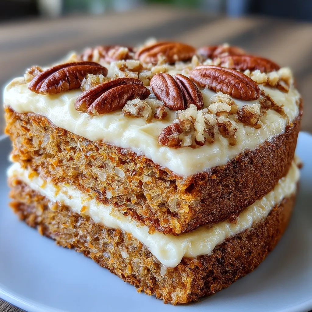 Carrot Cake