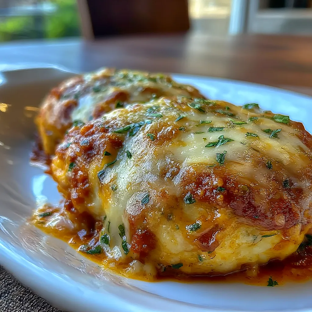 Chicken Parmesan Casserole