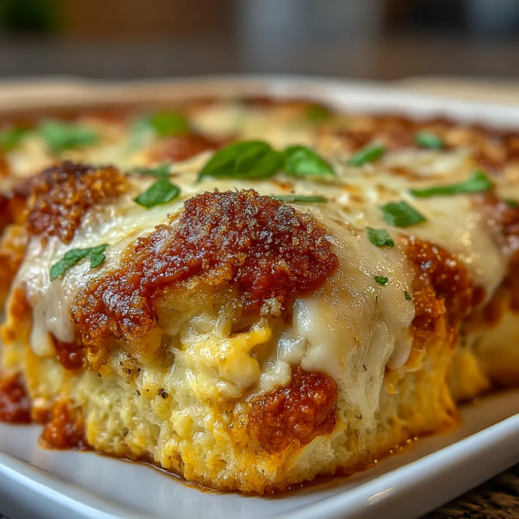 Chicken Parmesan Casserole