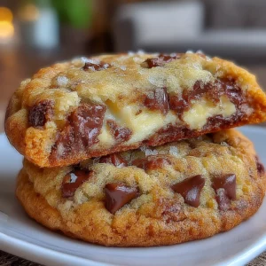 Chocolate Chip Cheesecake Cookies