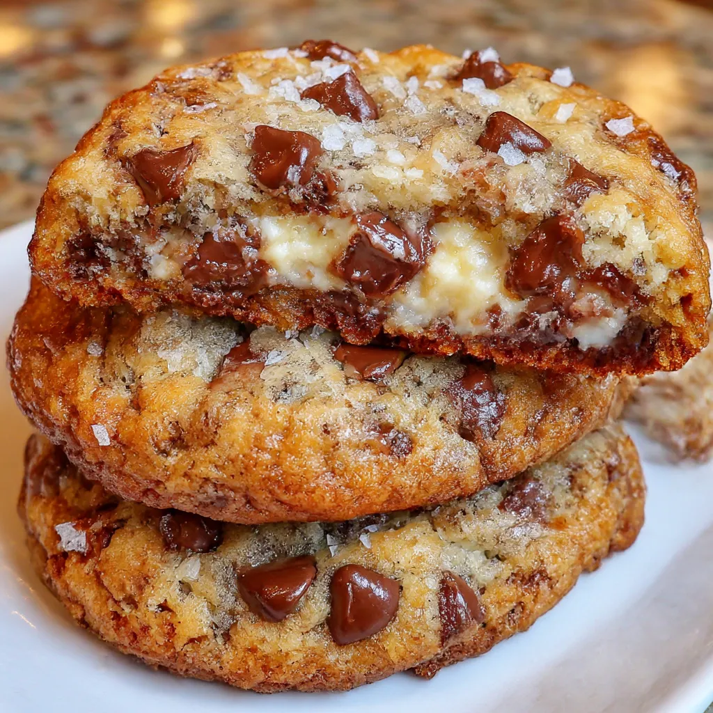 Chocolate Chip Cheesecake Cookies