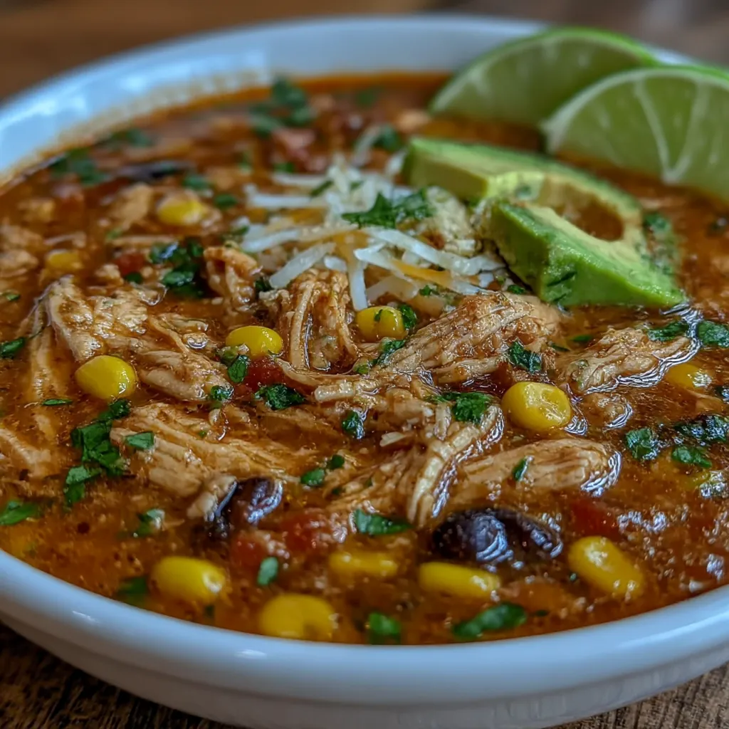 Classic Chicken Tortilla Soup