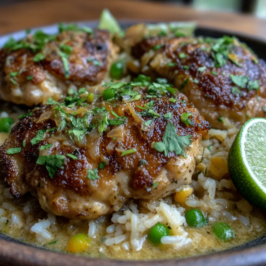 Coconut Chicken and Rice