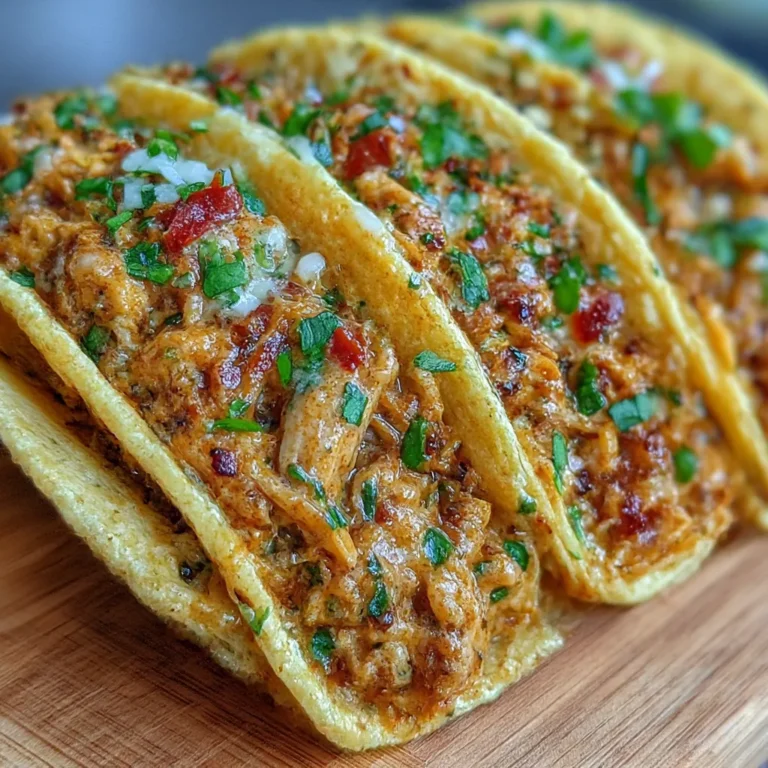 Corn Tortilla White Chicken Chili Tacos 1