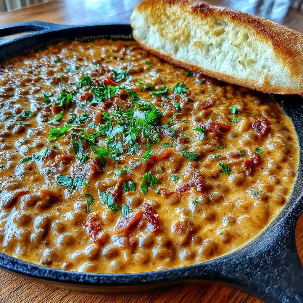 Creamy Marry Me Lentils