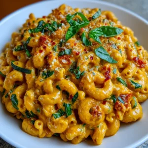 Creamy Sun-Dried Tomato Vegan Pasta