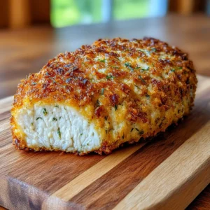 Crispy Dill Pickle Parmesan Chicken