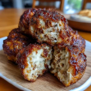 Crispy Keto Sausage Balls for Easy Snacking