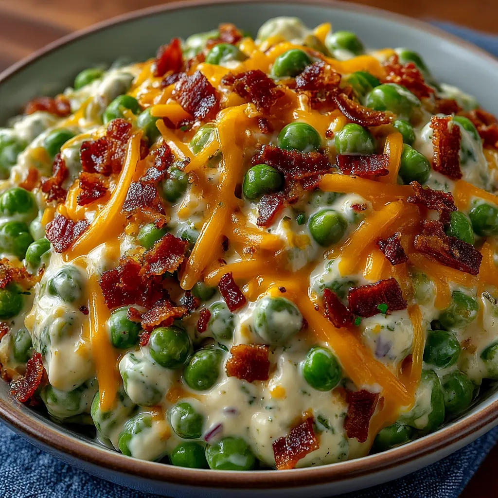 Dublin Pea Salad