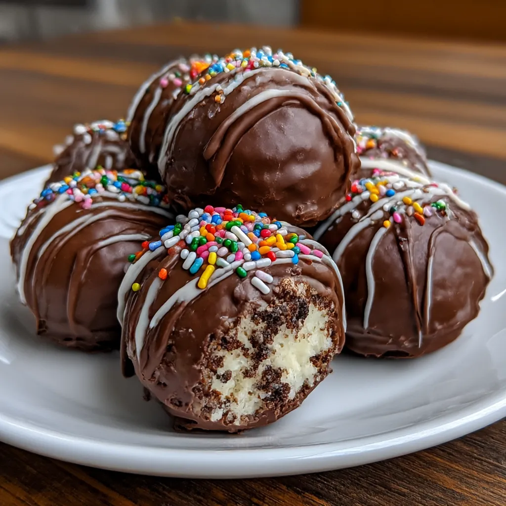 Easter Egg Oreo Balls