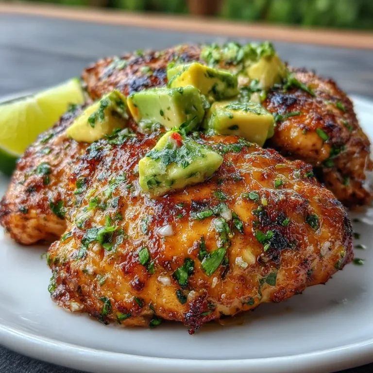 Fiesta Lime Chicken 1