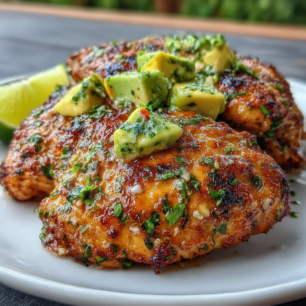 Fiesta Lime Chicken