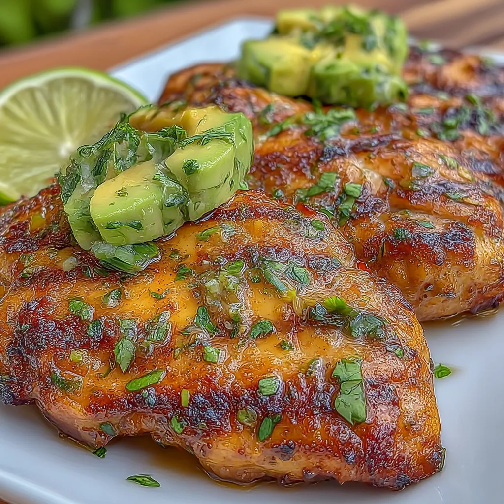 Fiesta Lime Chicken