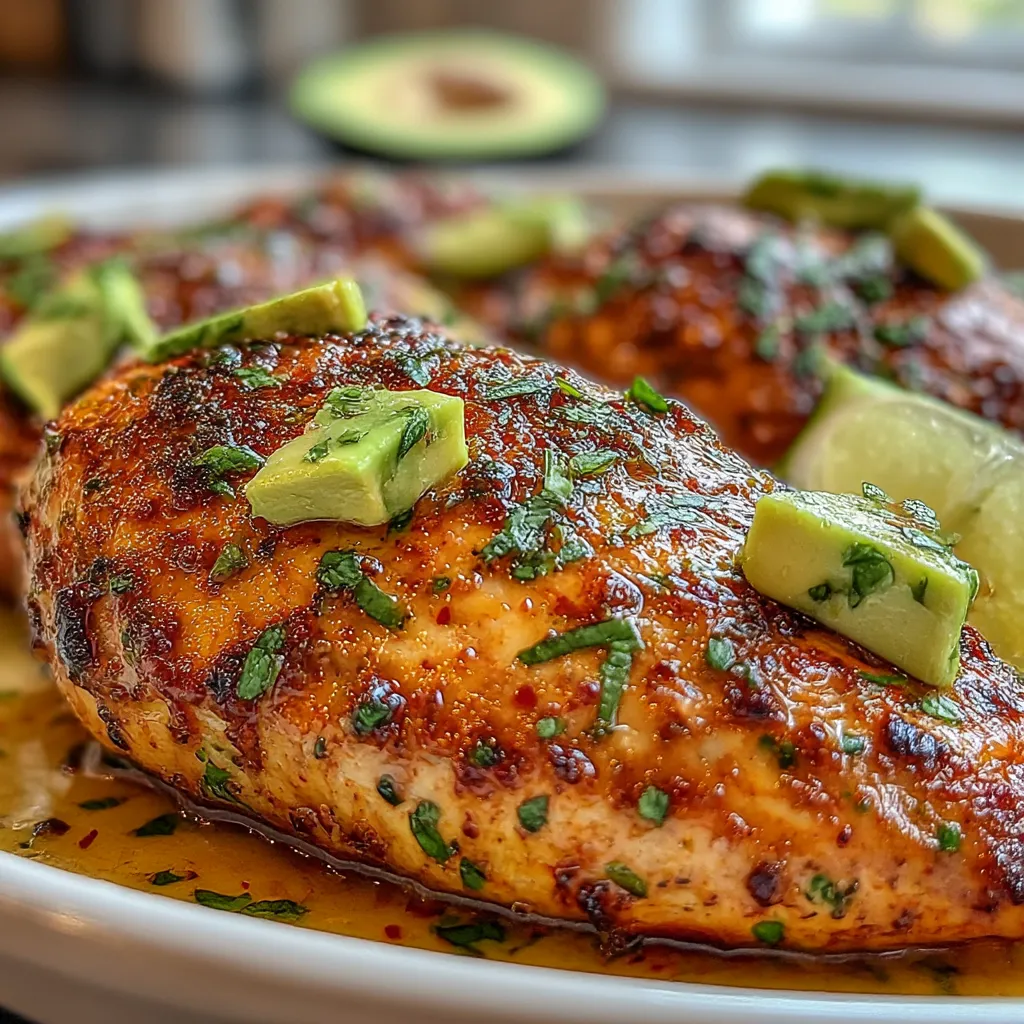 Fiesta Lime Chicken