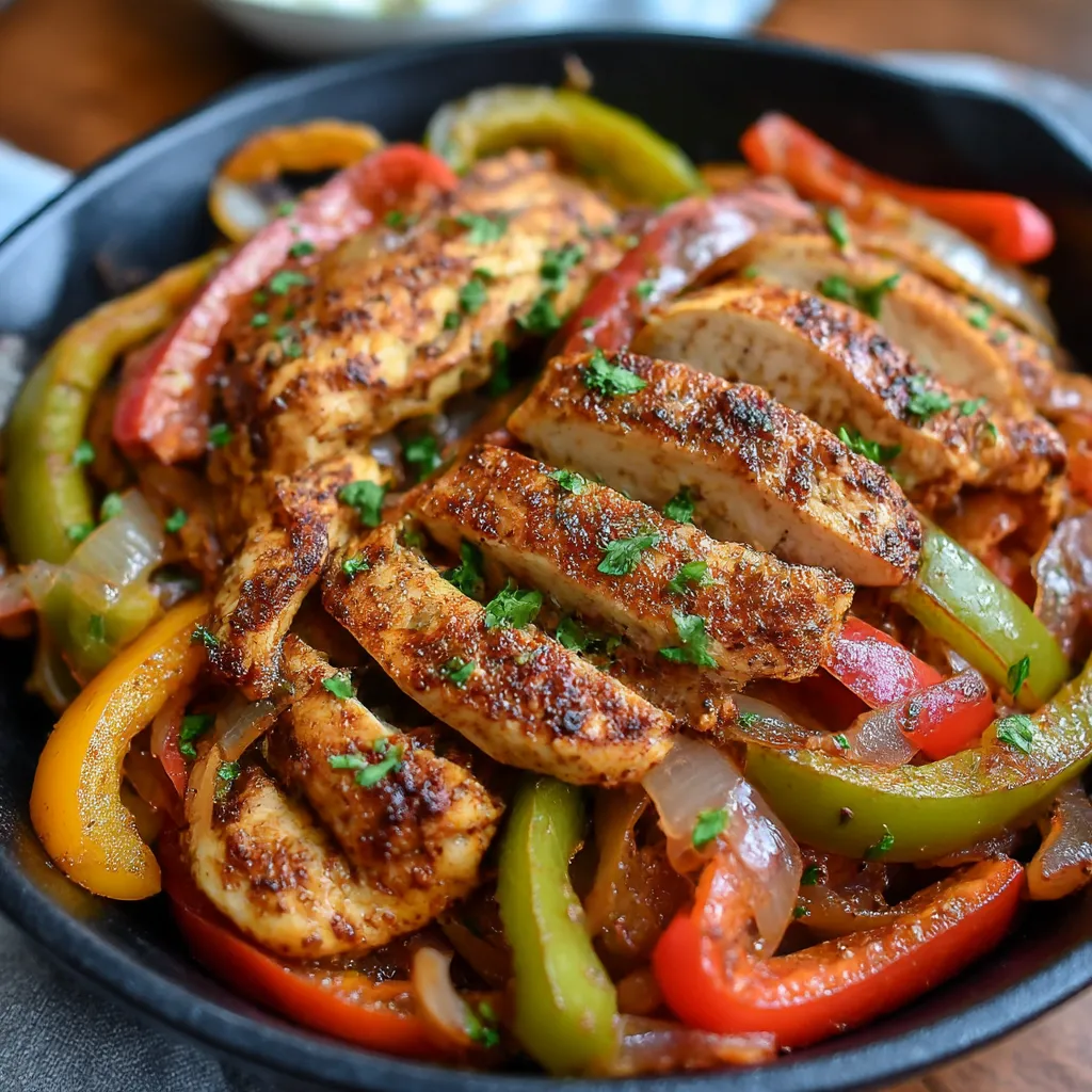 Flavorful Cajun Chicken with Sweet Bell Peppers