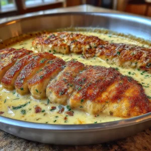 Garlic Parmesan Chicken Breast