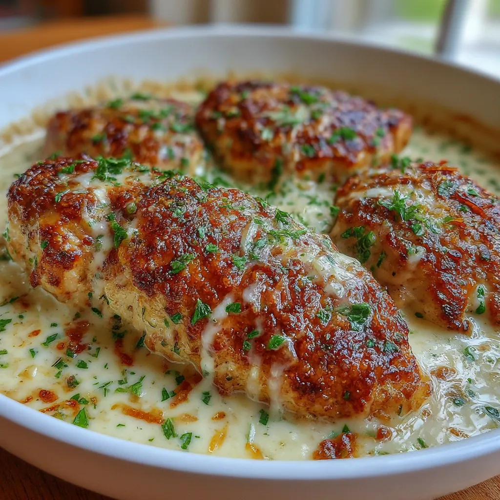 Garlic Parmesan Chicken Breast