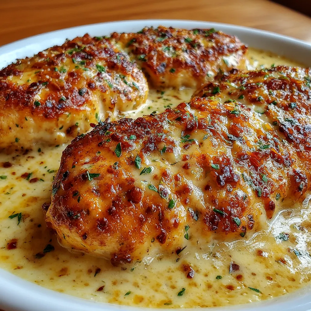 Garlic Parmesan Chicken Breast