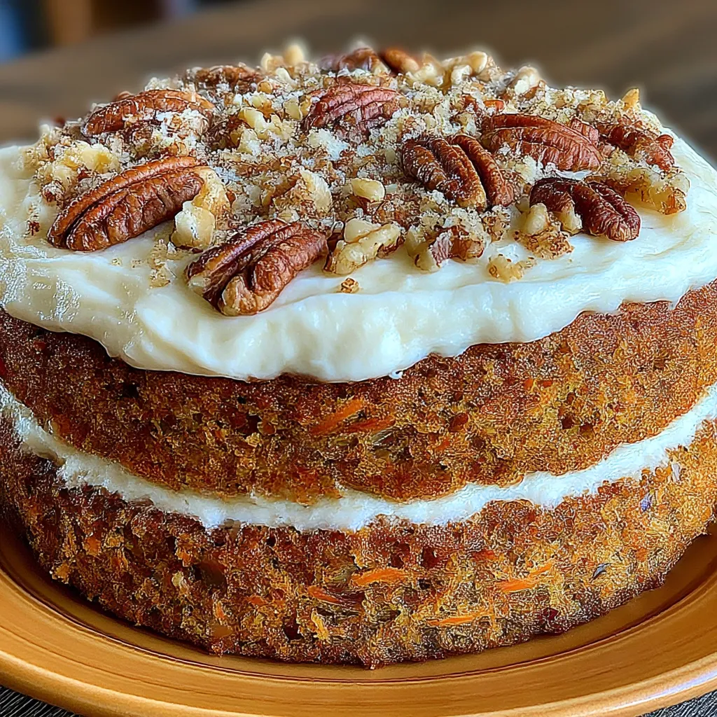 Gluten Free Carrot Cake