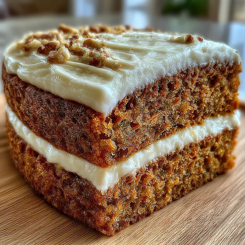 Gluten Free Carrot Cake