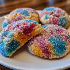 Jello Sugar Cookies