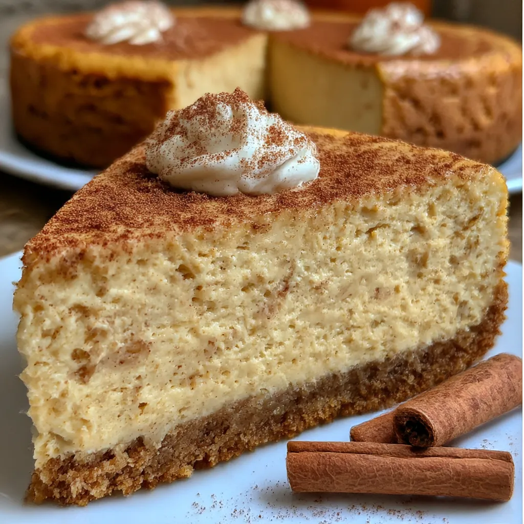 Keto Pumpkin Cheesecake
