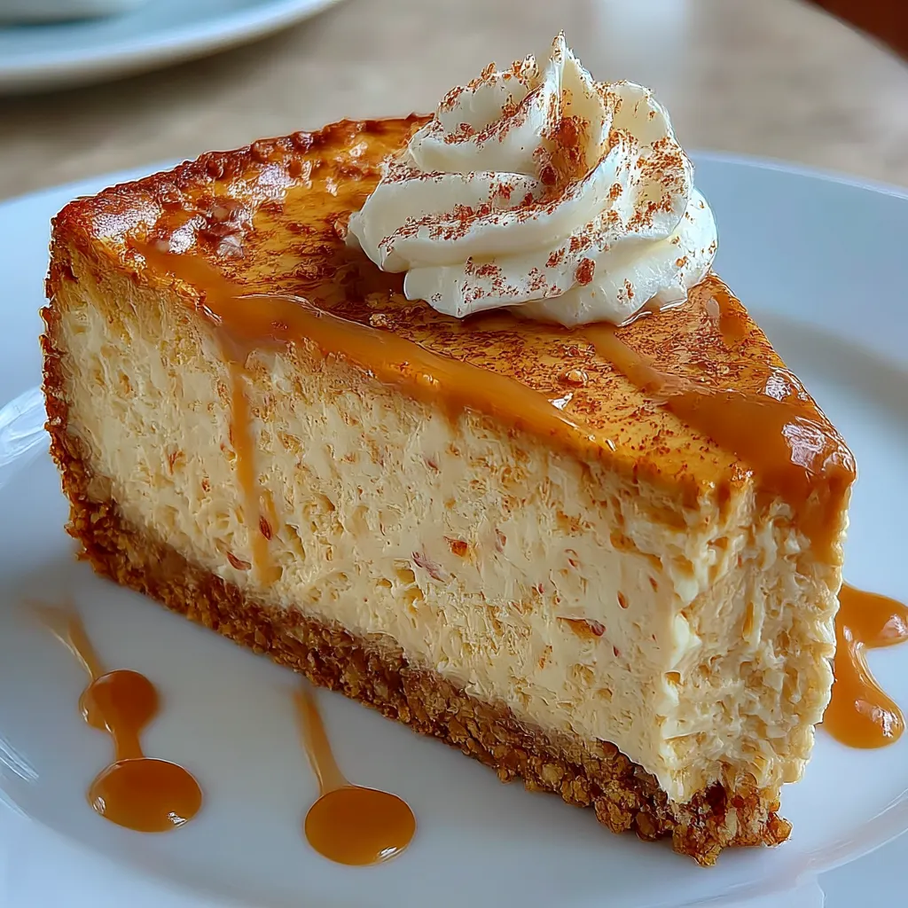 Keto Pumpkin Cheesecake