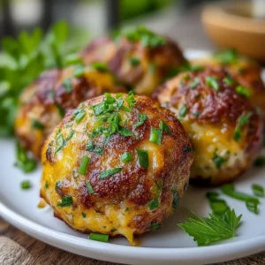 Keto Sausage Balls