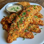 Low Carb Baked Chicken Tenders