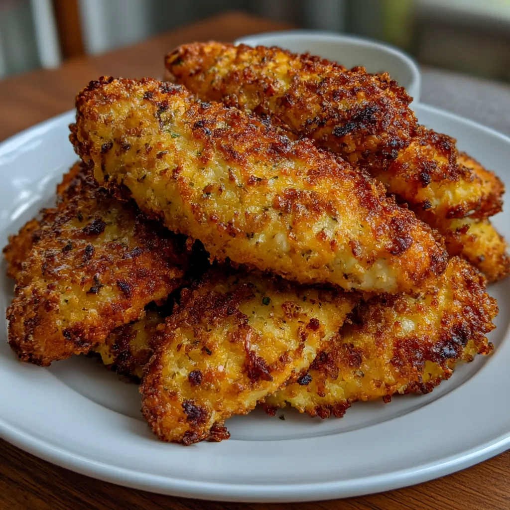 Low Carb Baked Chicken Tenders