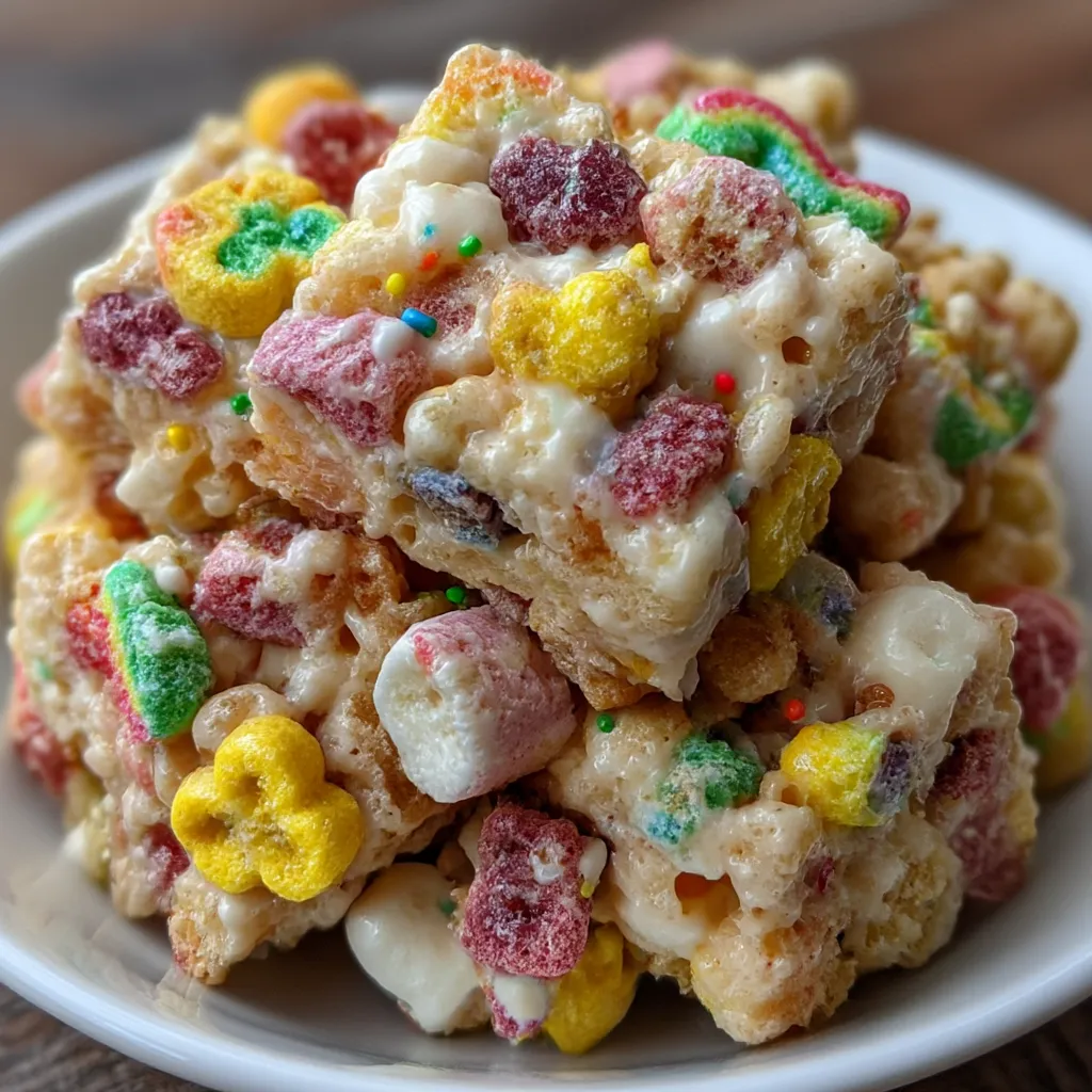 Lucky Charms Treats