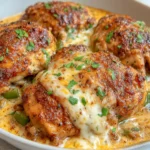 One-Pan Keto Pollo con Queso