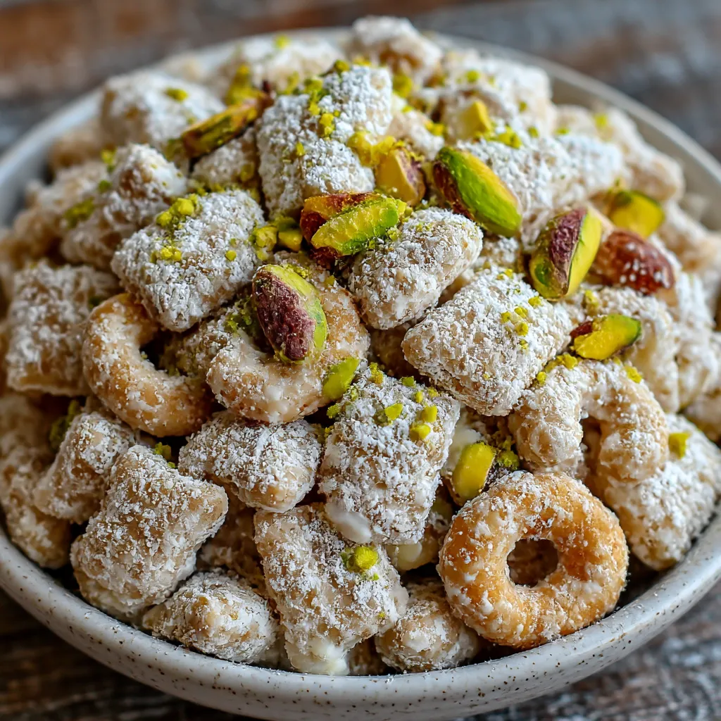 Pistachio Puppy Chow