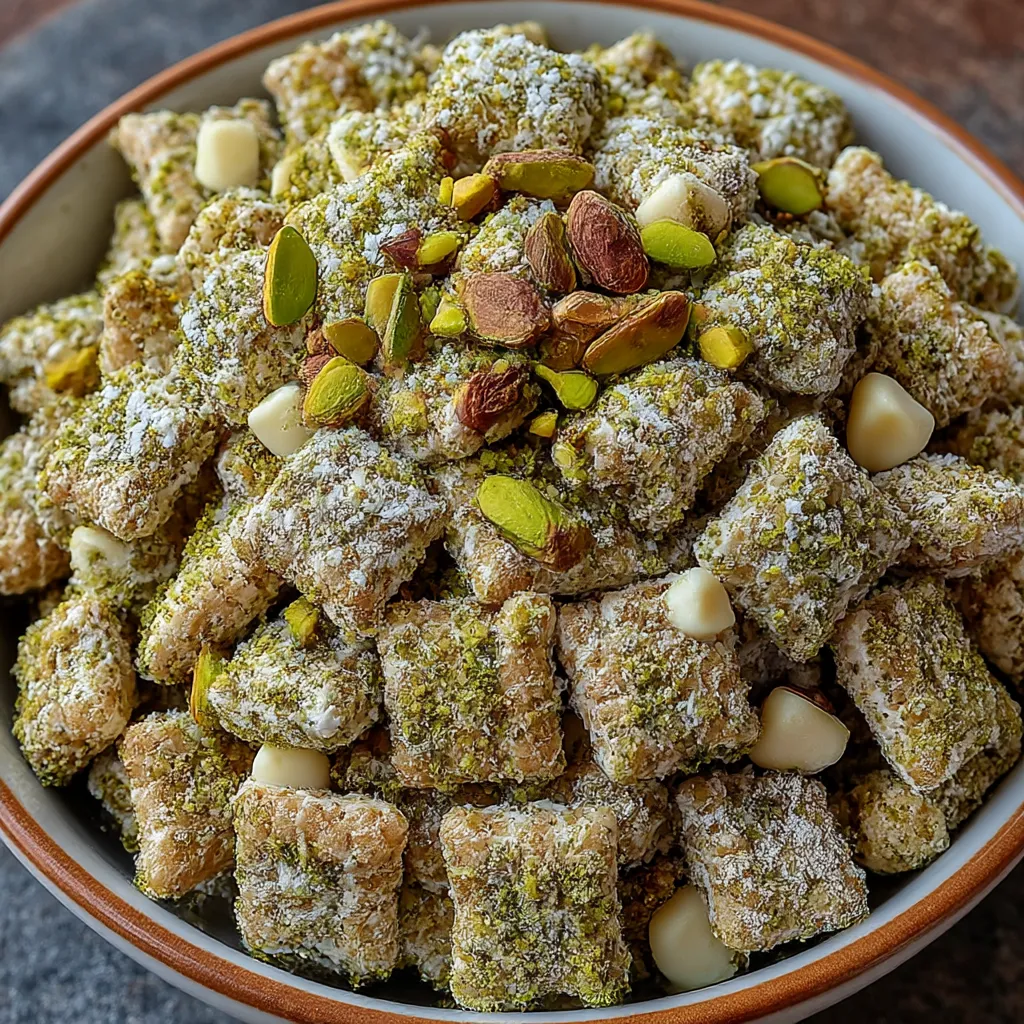 Pistachio Puppy Chow