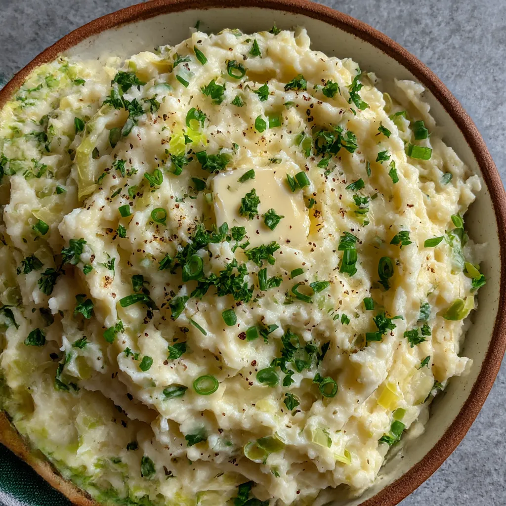 St. Patrick’s Day Colcannon Bowls